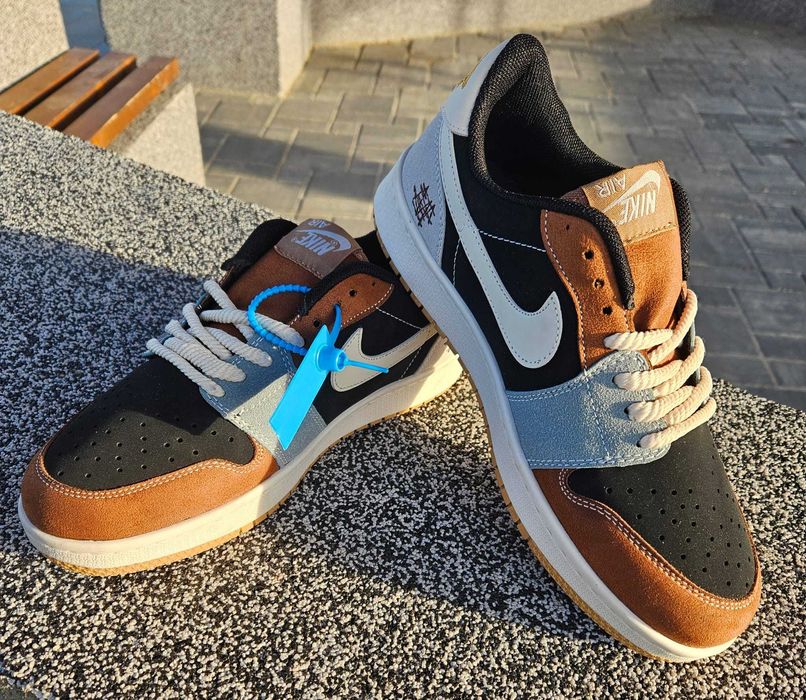 Nike Air Jordan 1 Low WMNS Blue/Black