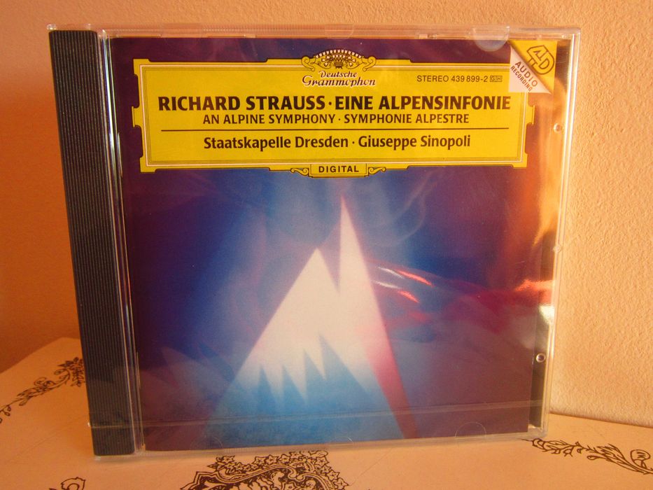 rar Richard Strauss Simfonia Alpilor Giuseppe Sinopoli 1994 sigilat