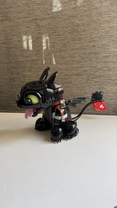 LEGO deja construit - pasari si dragon