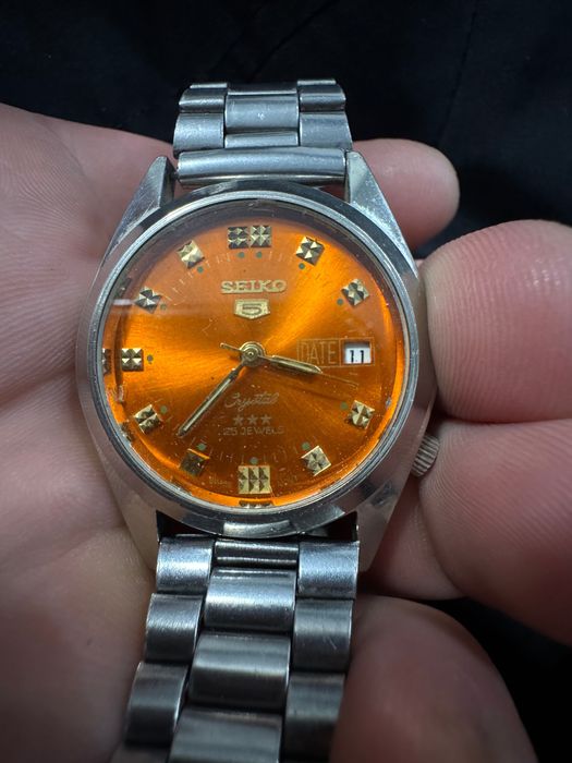 Seiko 5 часовник и Slava