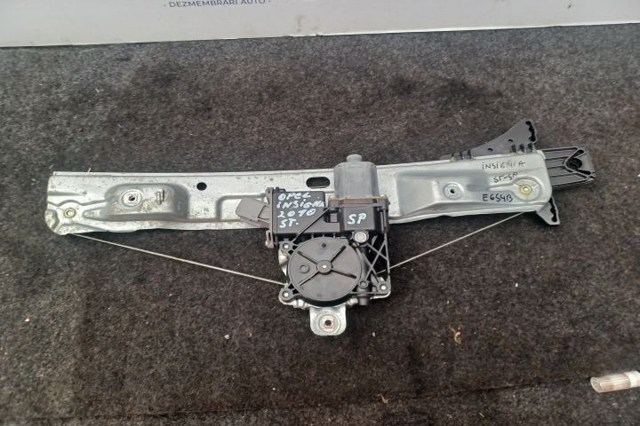 Macara geam spate stanga electrica 966308102  966308102 910281103 966