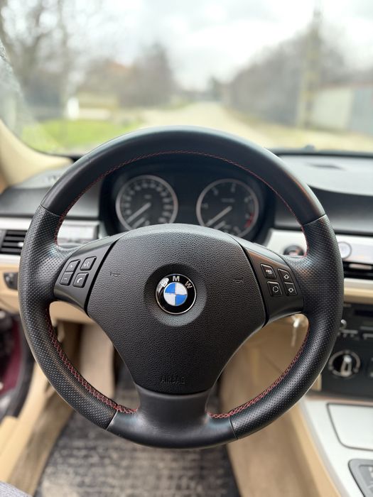 Volan bmw e90 retapitat