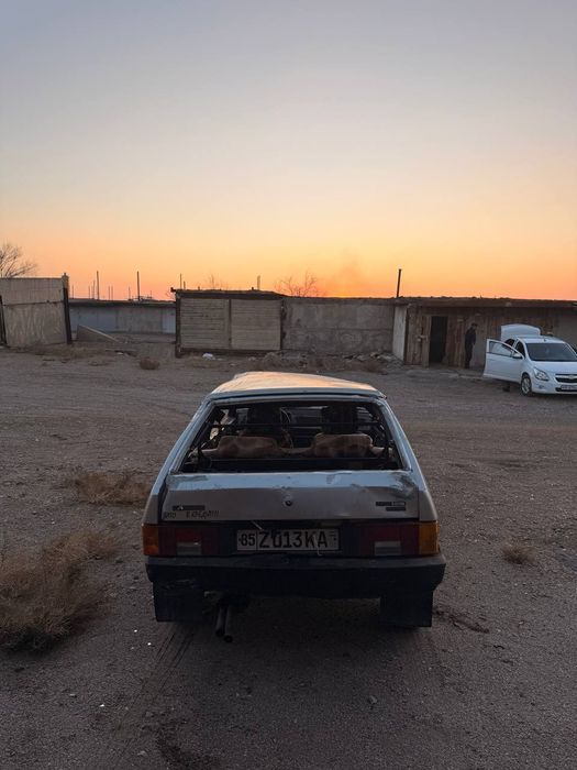 Продается ВАЗ 2108 на запчасти