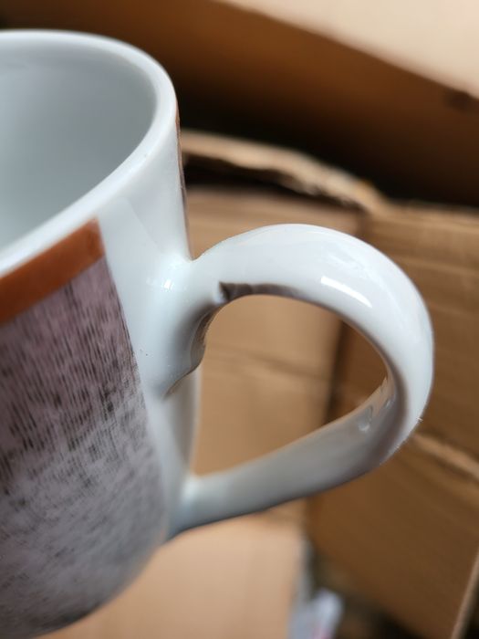 Комплект за хранене от порцелан van Well Ella 24 части Комплект чинии