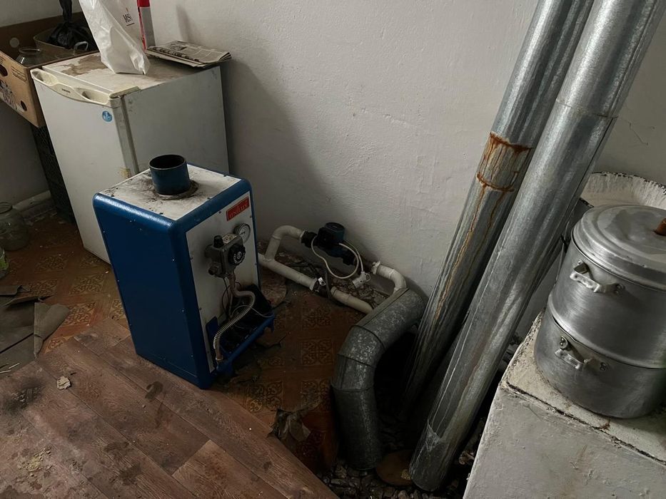 Газовый котел насосом