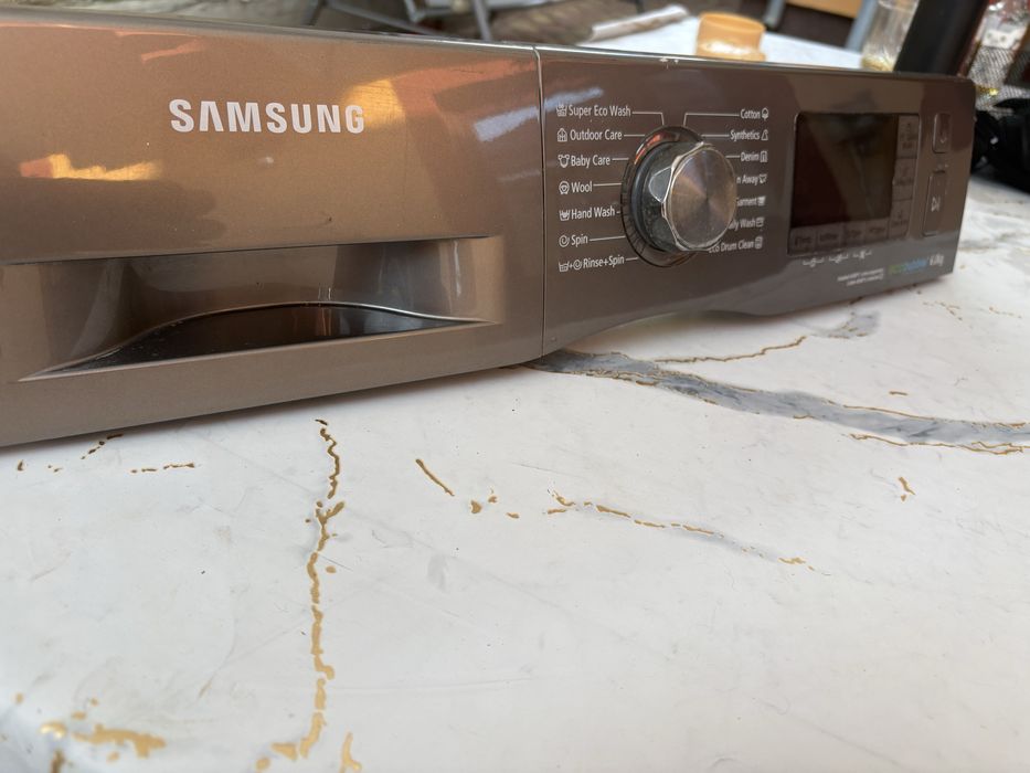 Panou central(display,placa de baza) masina spalat samsung eco bubble