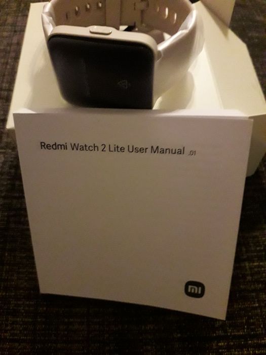 Нов! Часовник Smartwatch Redmi Watch 2 Lite GL, White Ivory