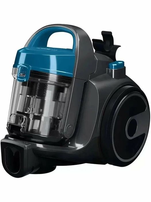 Серия 2 Контейнерный пылесос Синий Bosch BGS05A220