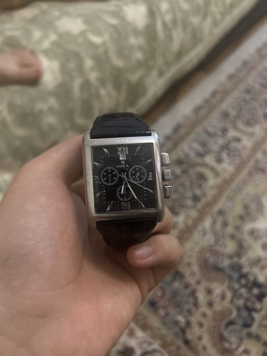 Часы ника серебро