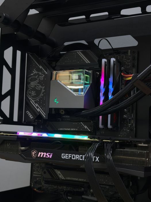 Компьютер аналог i9/RTX  5070 12g/DDR5 64  /
