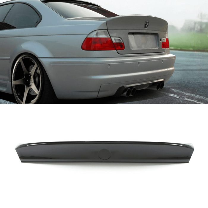CSL Спойлер за Багажник BMW БМВ E46 – Черен Гланц - НАЛИЧНИ!!