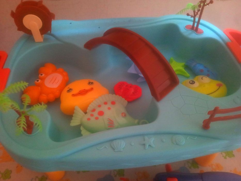 Продам рыбалку на магнитах для малыша