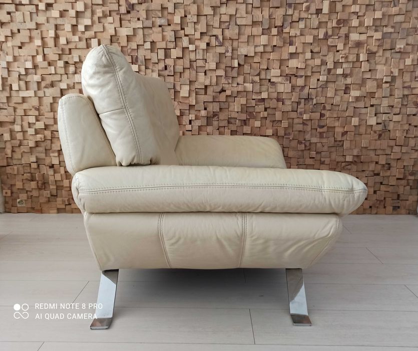Дизайнерско кожено кресло Beldivani armchair