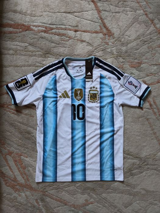 Tricou Adidas Fotbal Argentina World Cup 2026 MESSI 10