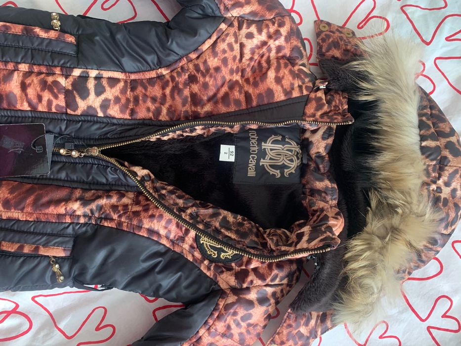 Geacă pentru fetițe