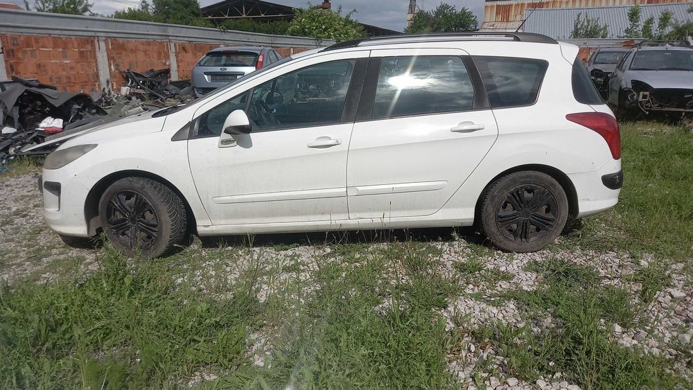 Пежо 308 1.6HDI НА ЧАСТИ