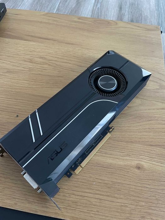 Placa Video gtx1070 TI ASUS