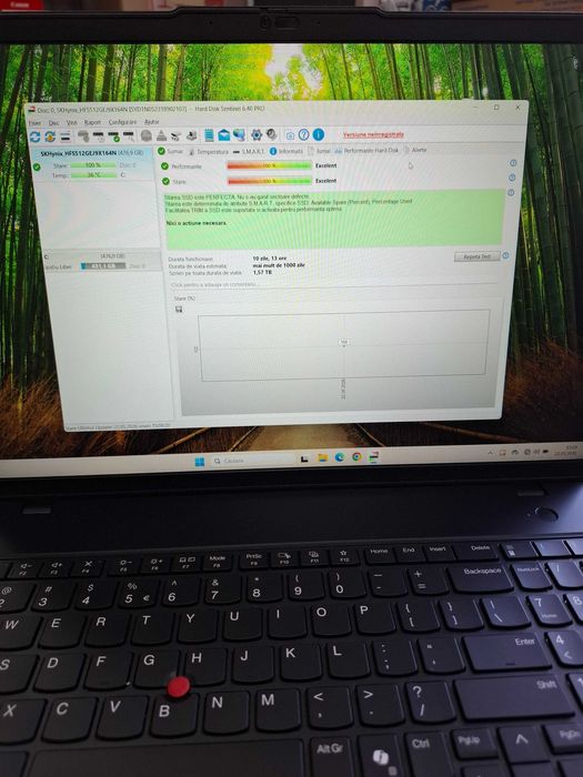 Laptop Lenovo 16'' IPS ThinkPad L16 Gen 1, Ultra 7 155U, 16GB DDR5, 512GB SSD