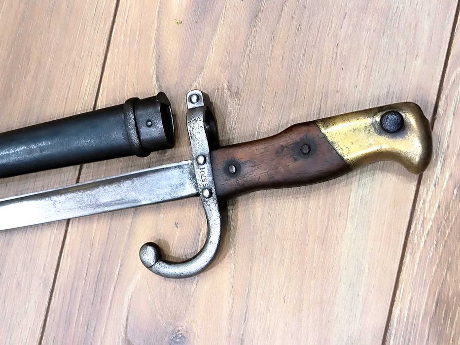 Френски щик нож байонет ГРА GRASS M1874 Waffenfabrik Steyr 1885