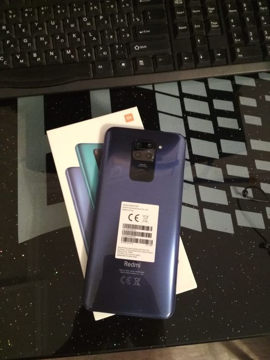 Продам смартфон хiaomi  redmi нот 9