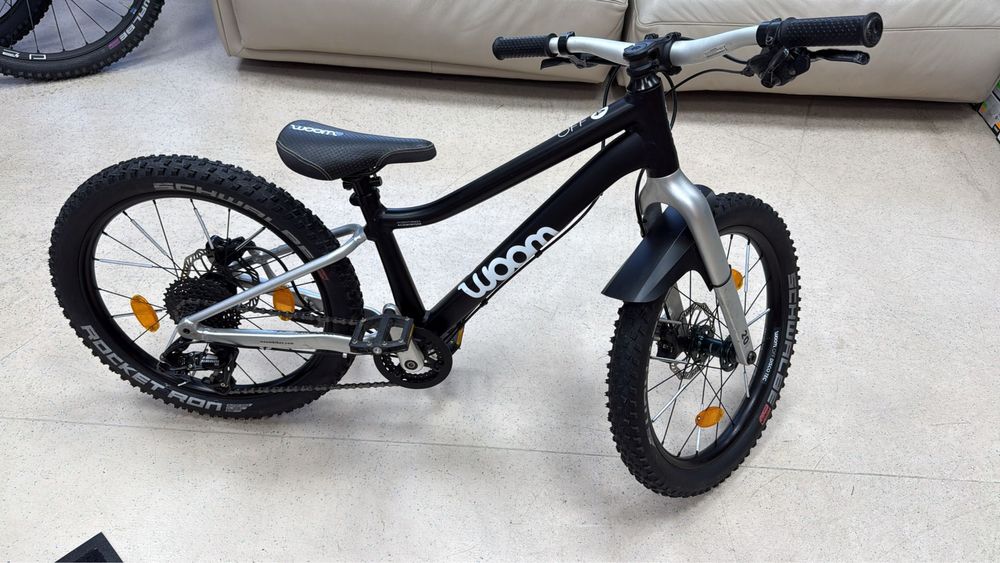 bicicleta woom 4 off