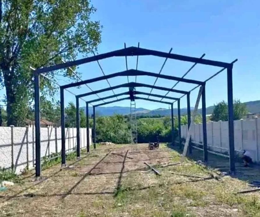 Vand hala metalica 10x8x4