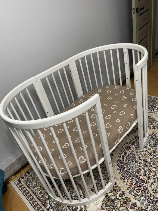 Продам детскую кровать трансформер