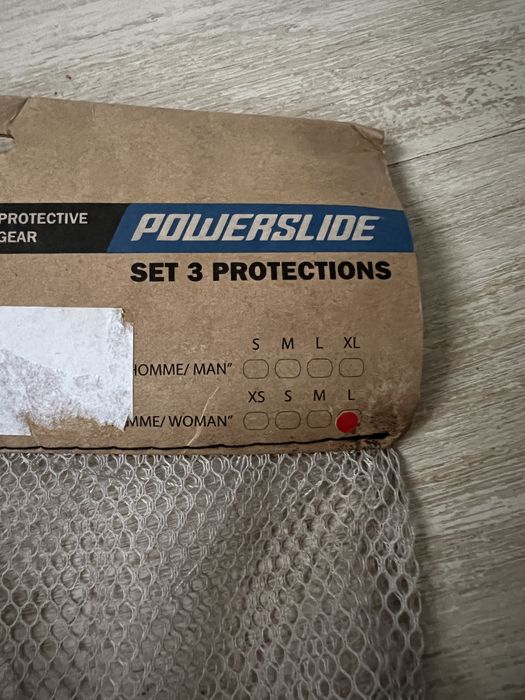 Set de protecție Powerslide dama