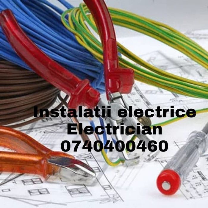 Electrician,Montator Uși,Instalator apa sanitar