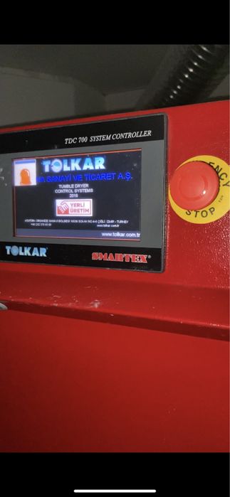 Сушильная машина Турция Tolkar Carina 605 40kg прачечной и гостиниц