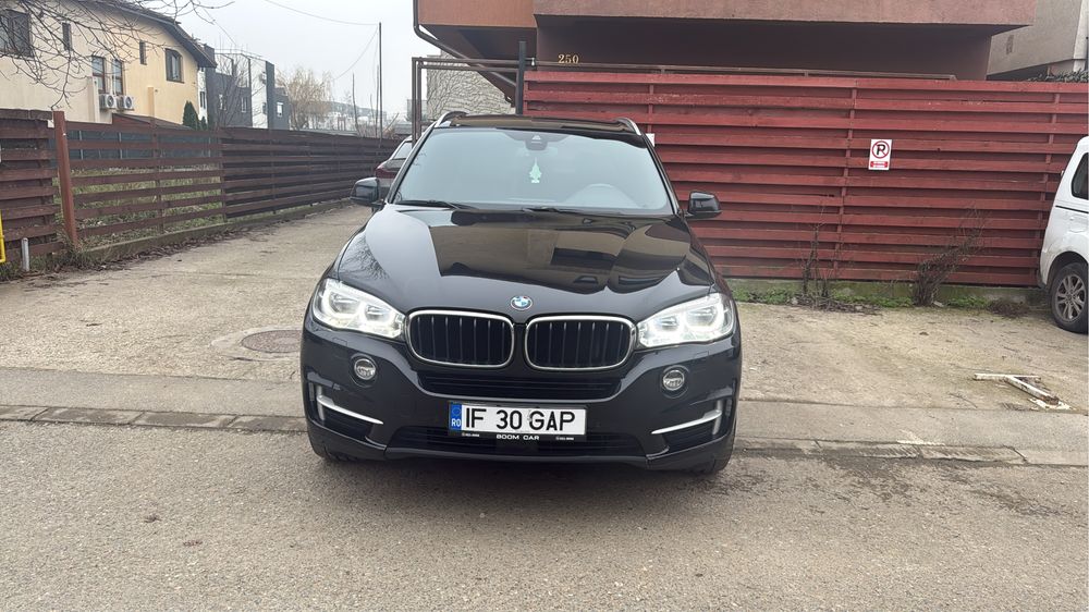 BMW X5 F15 xDrive 2.0d | 2016 | CarPlay | Volan M | TVA deductibil