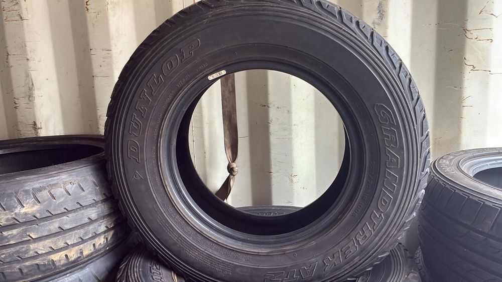 Шины Dunlop Grandtrek AT2