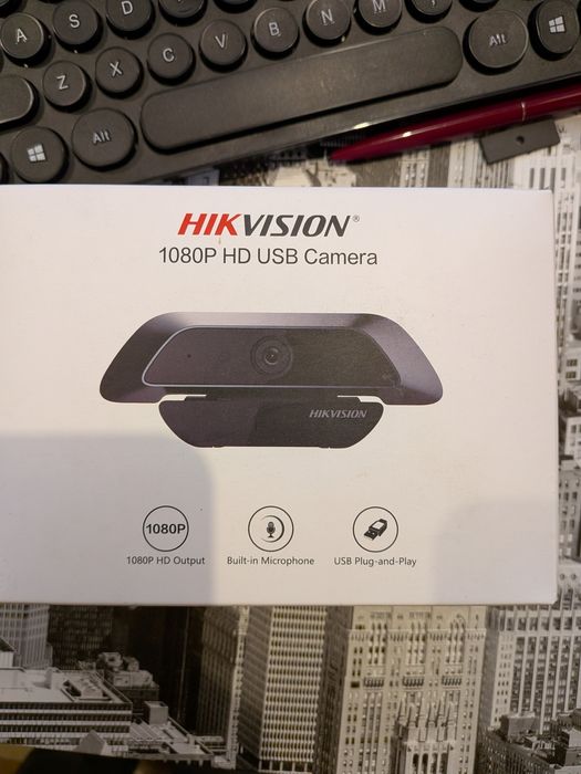 Camera web Hikvision