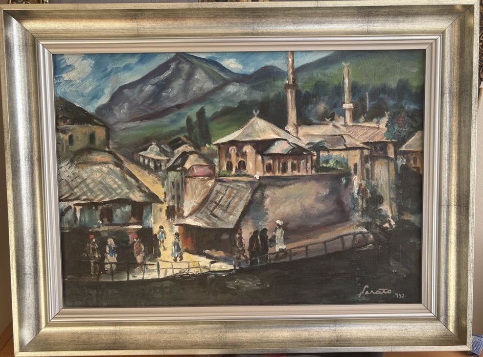 Vand tablou ulei pe panza