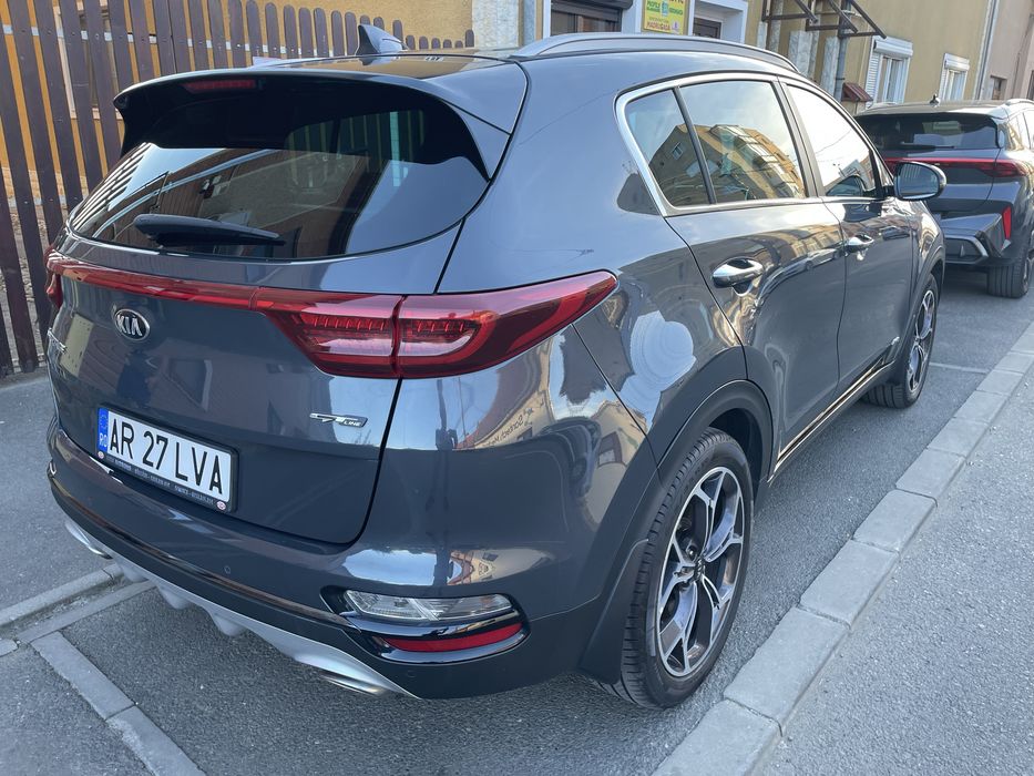 KIA Sportage 2019 — imagine 4
