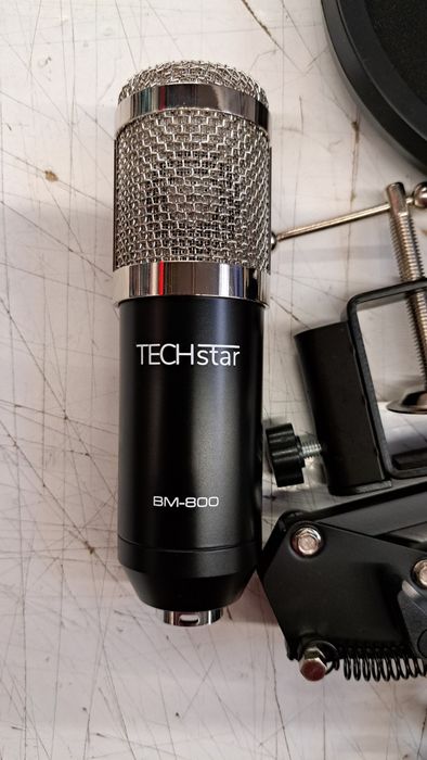 Microfon Profesional de studio  Techstar BM-800