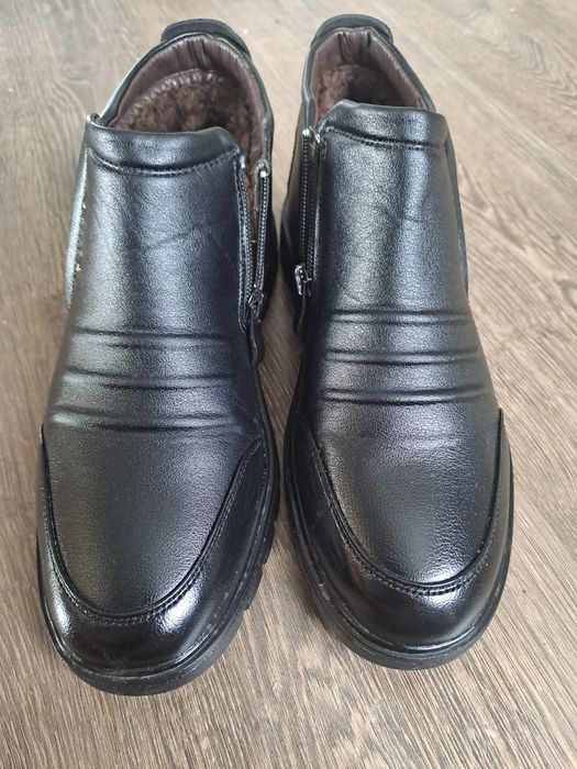 Полуботинки на холодную осень