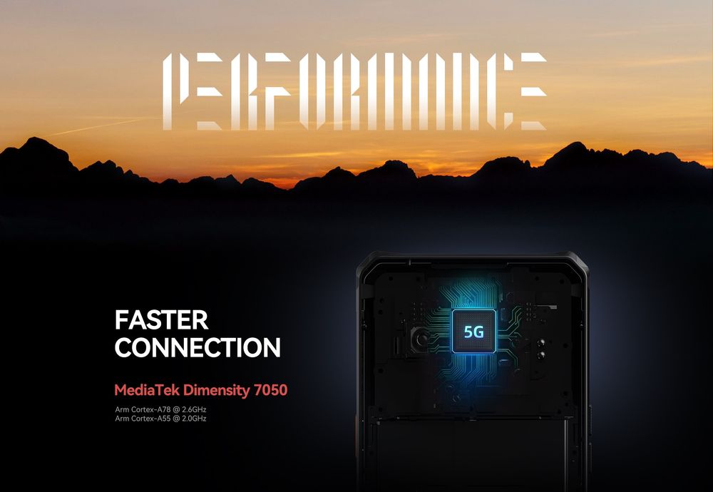 IIIF150 B3 Pro 5G 16/512GB IP68 IP69K смартфон 10800mAh батероя