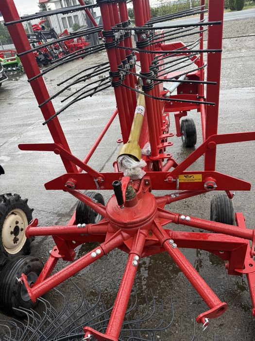 Greblatoare paianjen 3,5m piese noi Polonia