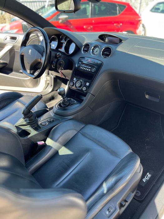 Peugeot RCZ, 1.6 Benzina/200 CP,  Impecabil Rate / Buy-back/Cash