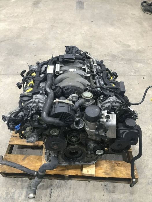 Двигатель на Мерседес