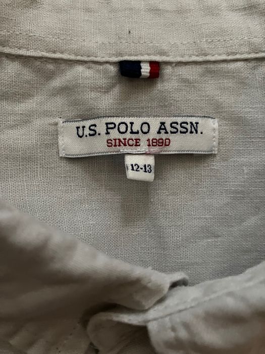 Риза с къс ръкав U.S. Polo Assn Ralph Lauren
