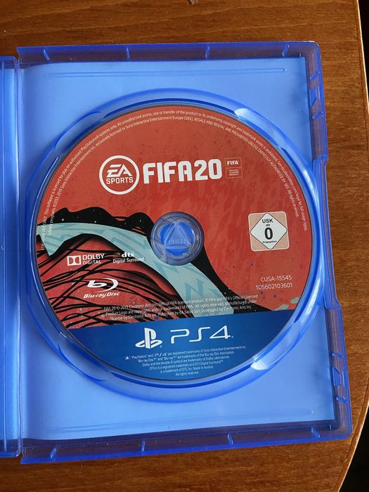 Игра За PS4 FIFA 20
