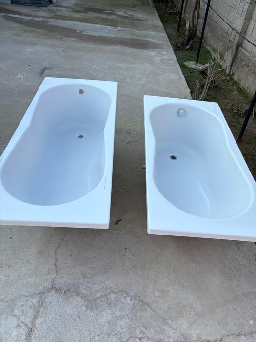 Ванна акриловая 2 шт