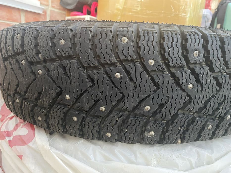 Продам зимние шины R14
