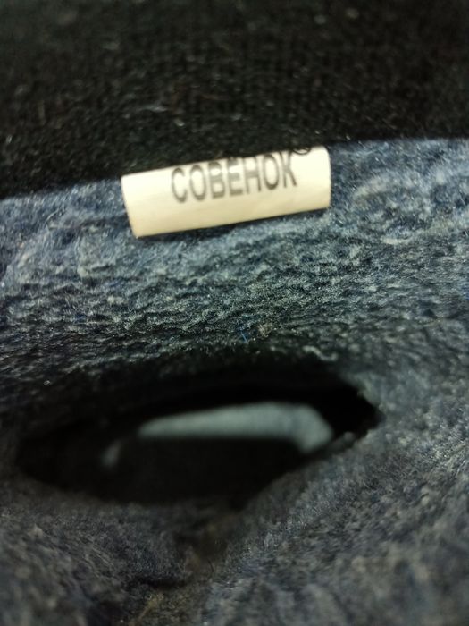 Сапоги на мальчика