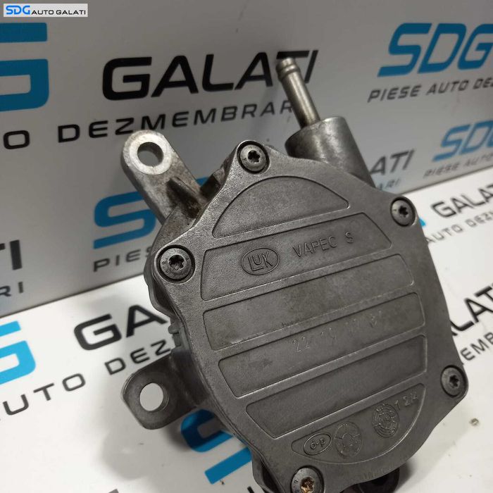 Pompa Vacum Vacuum Tandem Lexus IS 2.2 D 2005 - 2013 Cod 22100784 [1082]