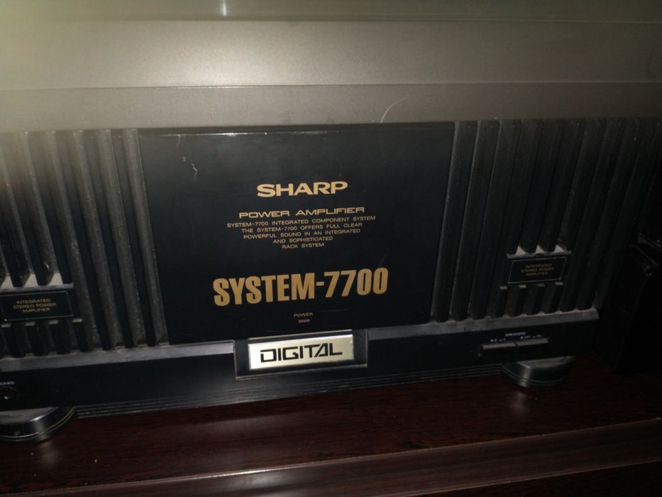 Statie sharp sistem 7700