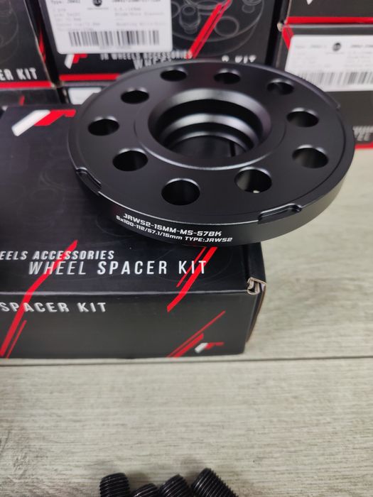 Distantieri 15mm Audi Vw Skoda Seat 5x100/5x112 Japan Racing +prezoane