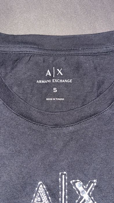 Оригинална дамска тениска Armani Exchange (A|X) – S размер
